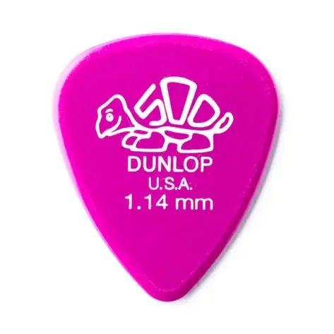 Dunlop Delrin 500 Pick 1,14mm
