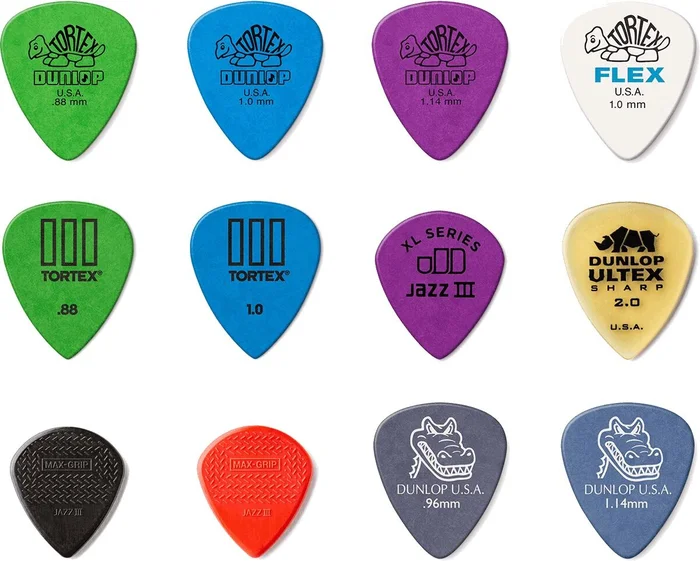 Dunlop Electric Pick Variety Pack 12er Mix Set