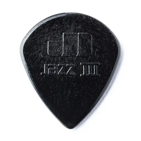 Dunlop Stiffo Jazz III Pick Black 1,38mm