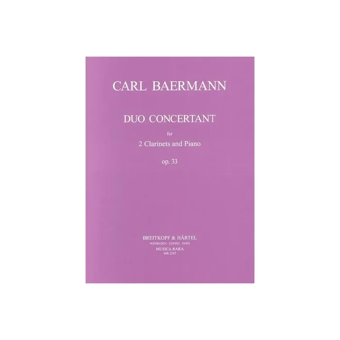 Duo concertant op.33