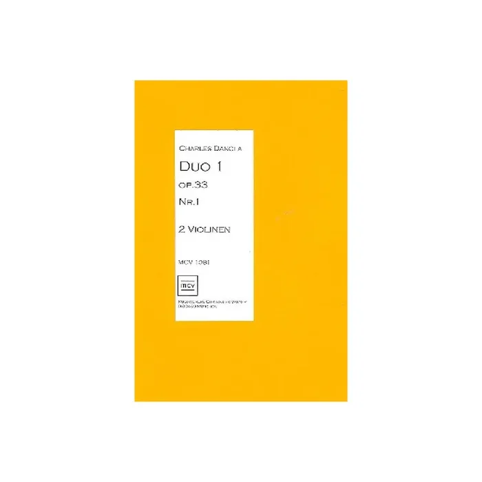 Duo op.33,1 für 2 Violinen