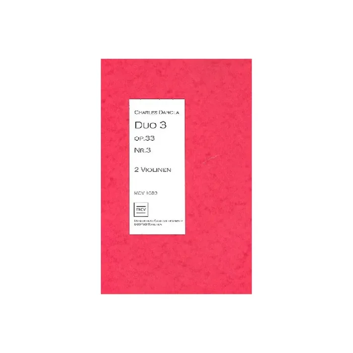 Duo op.33,3 für 2 Violinen