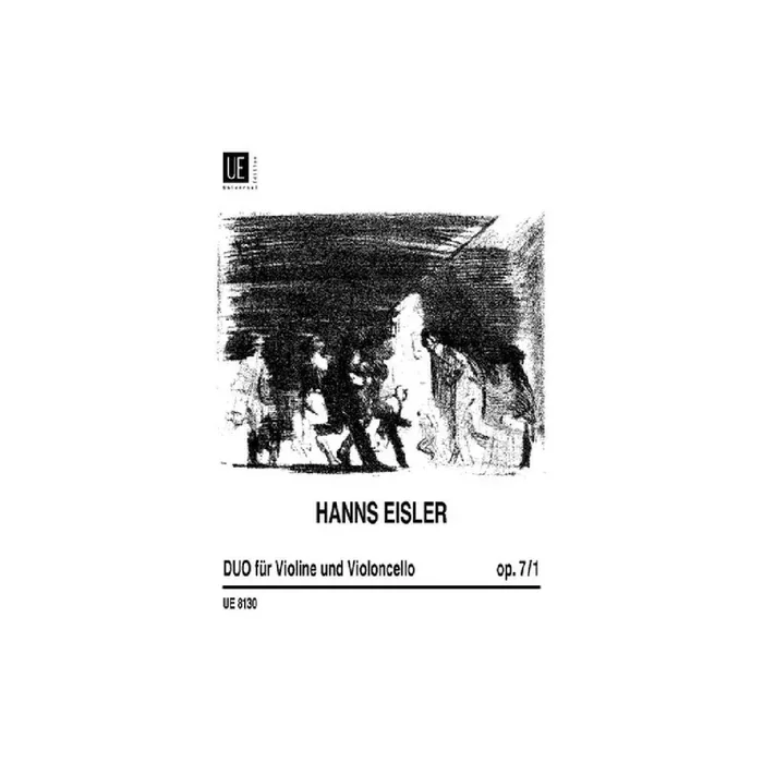 Duo op.7,1 für Violine und