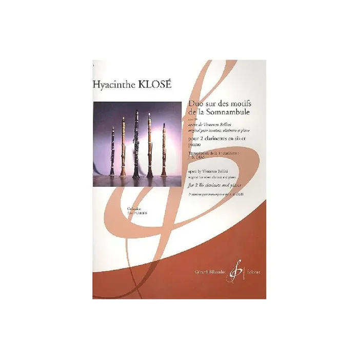 Duo sur des motifs de La somnambule