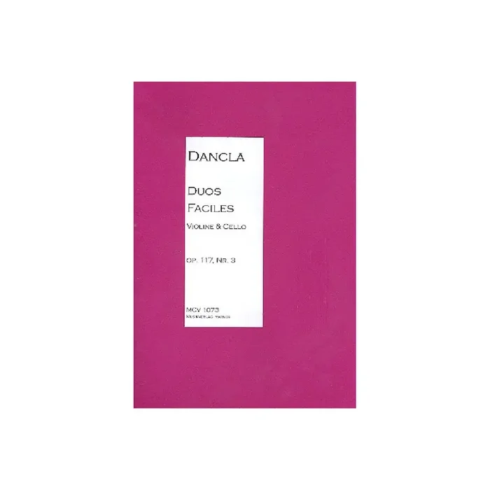 Duos Faciles op.117,3 für