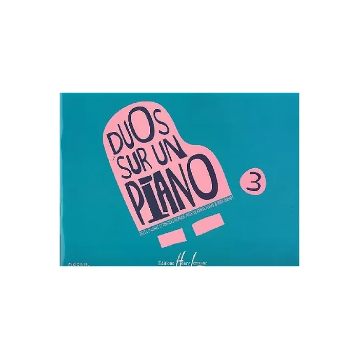 Duos sur un piano vol.3 pour piano à 4 mains