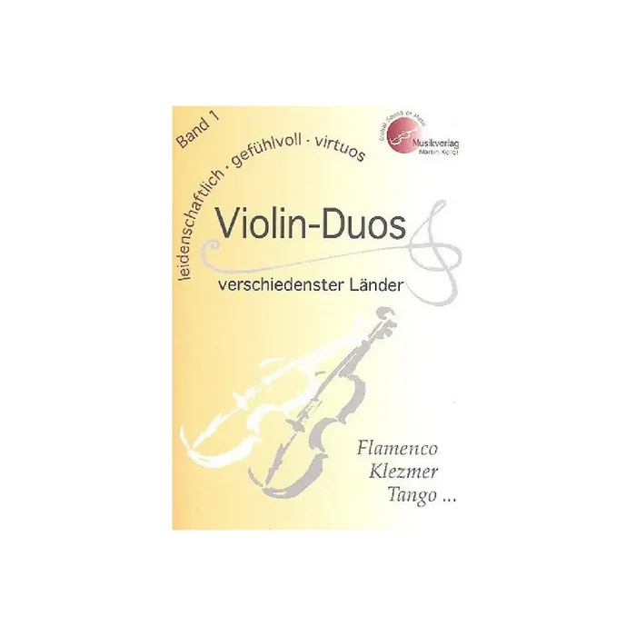 Duos verschiedenster Länder Band 1