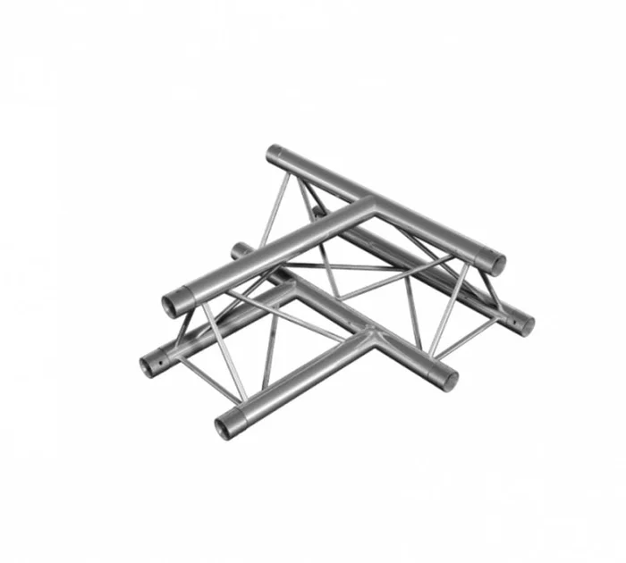 DURATRUSS DT 23/2-T36H, 3-Wege-T-Verbindung 90°, horizontal