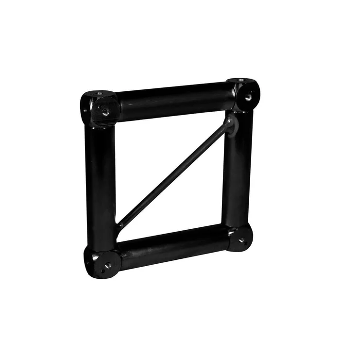 DURATRUSS DT 24-22-Adapter Frame Black, Adapter M8 schwarz