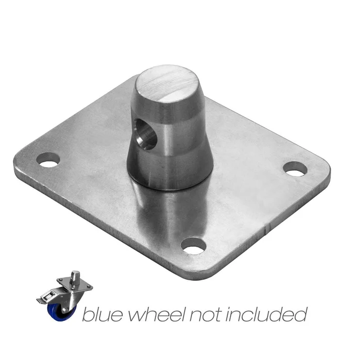 DURATRUSS DT 30/40-BPM-BW, Grundplatte für blaues Rad