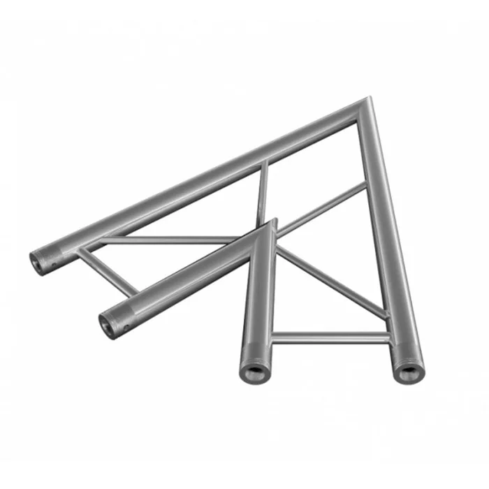 DURATRUSS DT 32/2-C19H-L45, 2-Wege-Ecke 45° horizontal