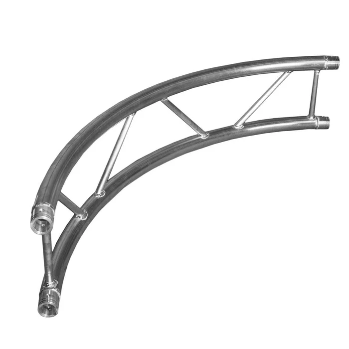 DURATRUSS DT 32/2V-Kreisteil-7m-45°, Kreisteil 45° für 7 Meter Kreis, vertikal