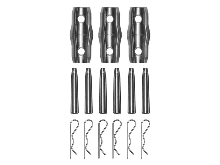 DURATRUSS DT 33/2-C24-D90 Schwarz – Bild 2