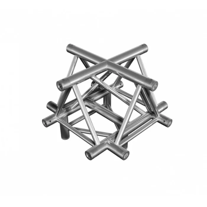 DURATRUSS DT 43/2-C52-XU, 5-Wege-X-Gelenk + nach oben
