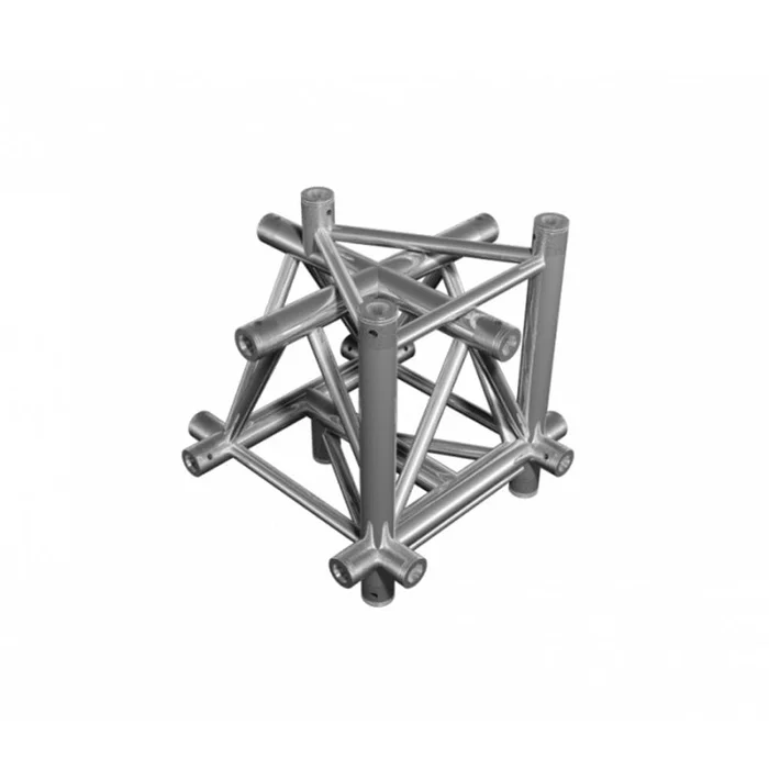 DURATRUSS DT 43/2-C61-XUD, 6-Wege-X-Gelenk + oben + unten