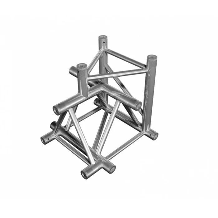 DURATRUSS DT 43/2-T42-DTD, 4-Wege-T-Gelenk + nach unten