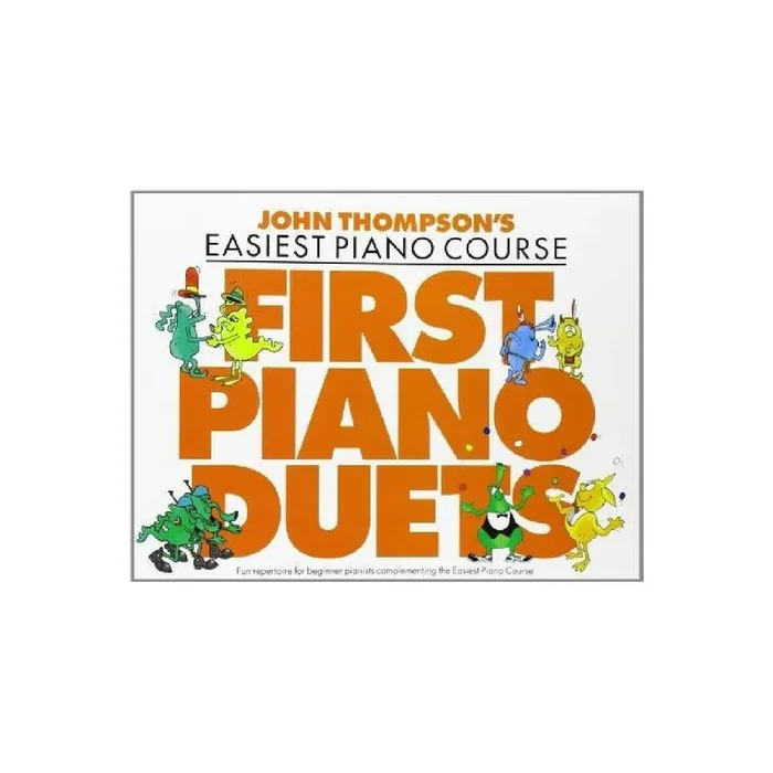 Easiest piano course first piano duets