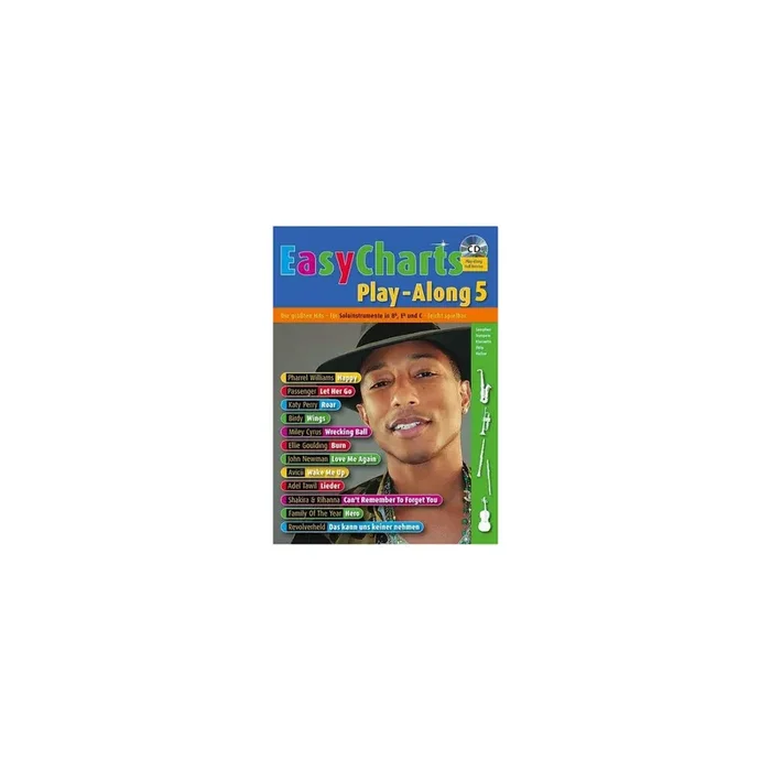 Easy Charts Playalong Band 5 (+CD)