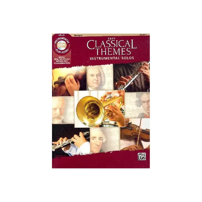 Easy classical Themes – Instrumental Solos (+MP3-CD)