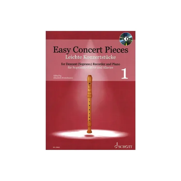 Easy Concert Pieces Band 1 – Leichte Konzertstücke (+CD)