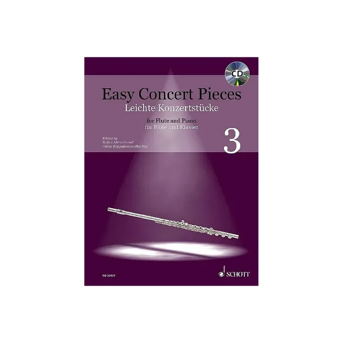 Easy Concert Pieces vol.3 (+CD)