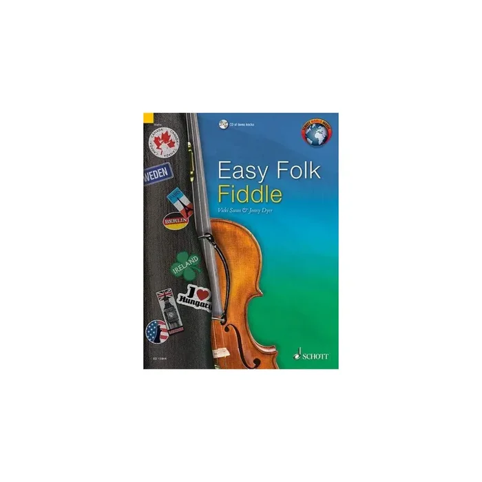 Easy Folk Fiddle (+CD)