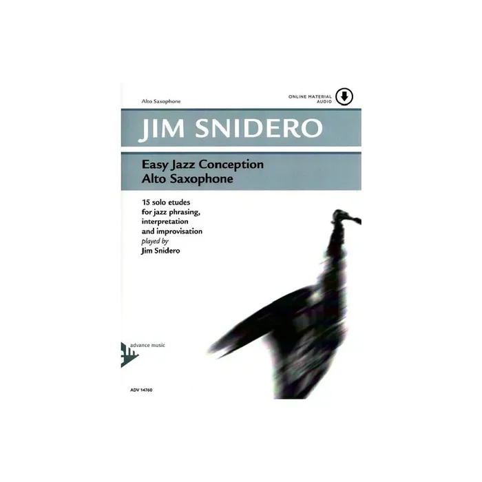 Easy Jazz Conception (+Online-Audio) alto saxophone