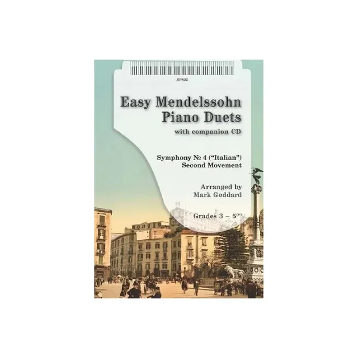Easy Mendelssohn Duets (+CD)