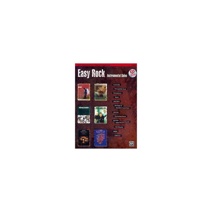 Easy Rock (+CD) for viola and piano