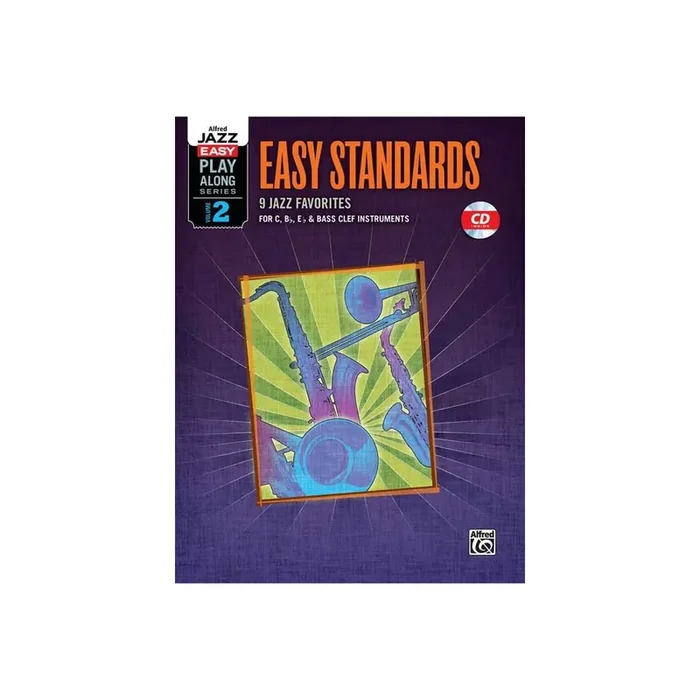 Easy Standards (+CD) for C, Eb, and