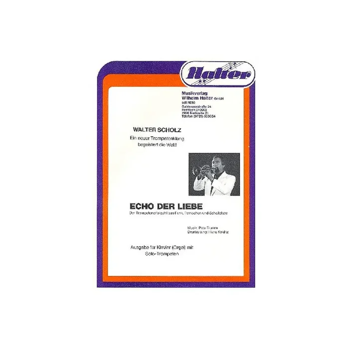 Echo der Liebe für 2 Trompeten