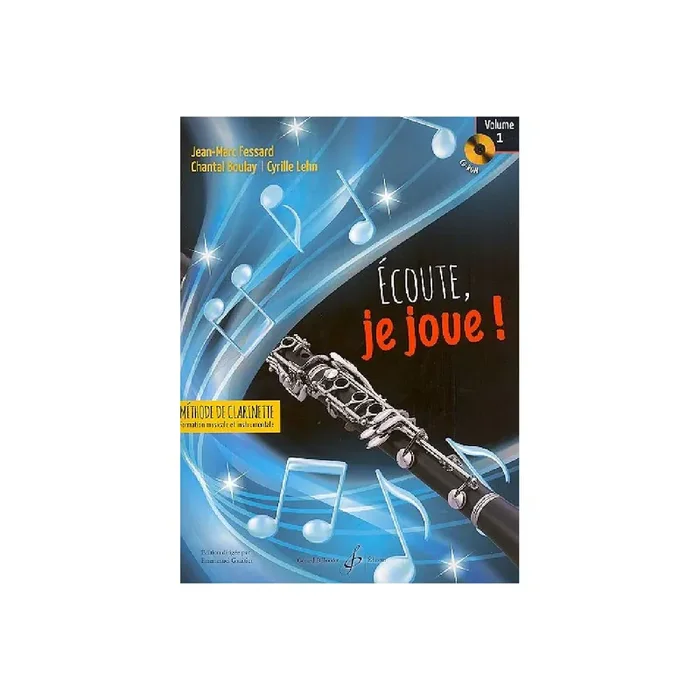 Écoute je joue vol.1 (+CD-ROM)