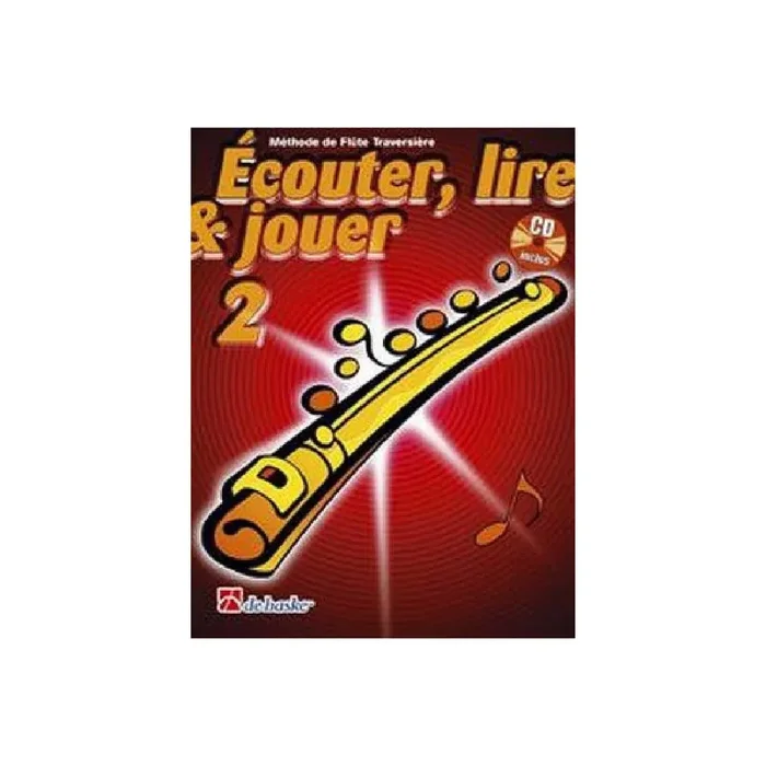 Écouter, lire, jouer vol.2 (+CD)