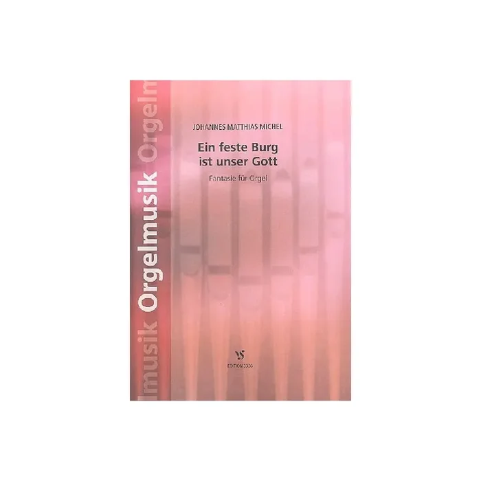 Ein feste Burg ist unser Gott für Orgel