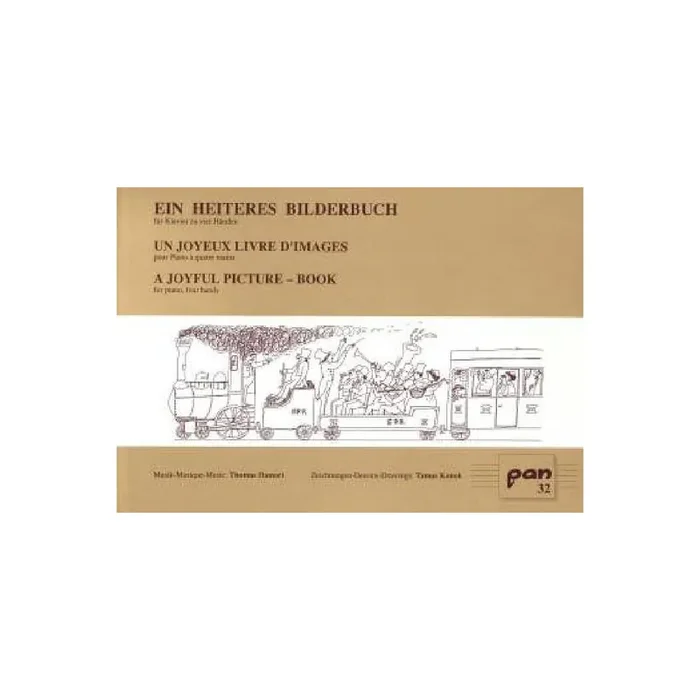 Ein heiteres Bilderbuch