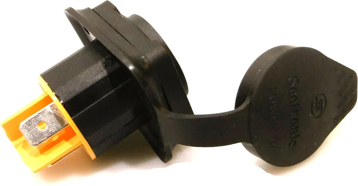 Einbaubuchse IP T-Con Stromversorgung IP65 (SAC3FX,IP 65)