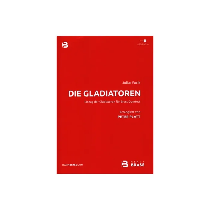 Einzug der Gladiatoren für 2 Trompeten,