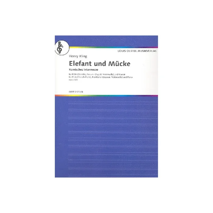 Elefant und Mücke op.520