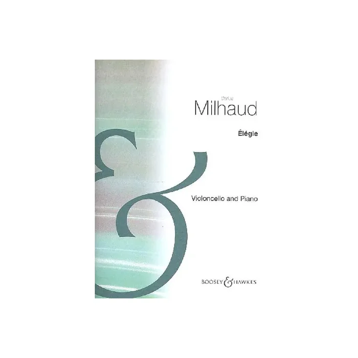 Elegie für Violoncello und Klavier