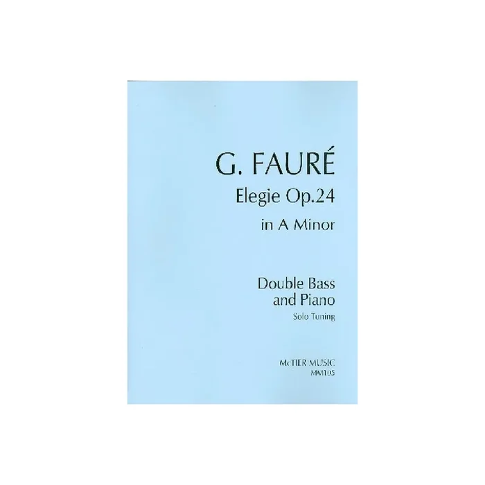 Elegie in A Minor (Solo Tuning)