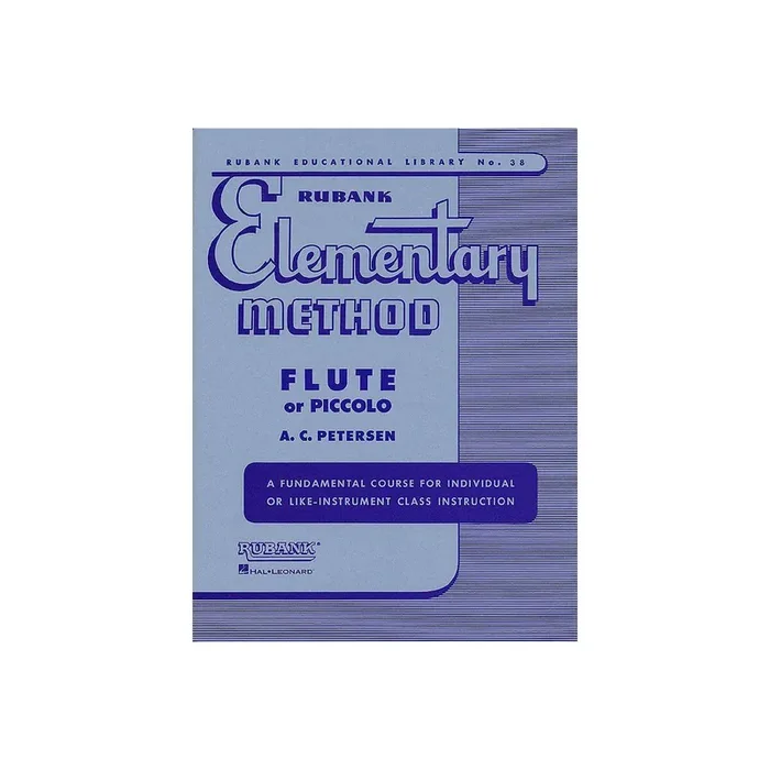 Elementary Method for flute (piccolo)