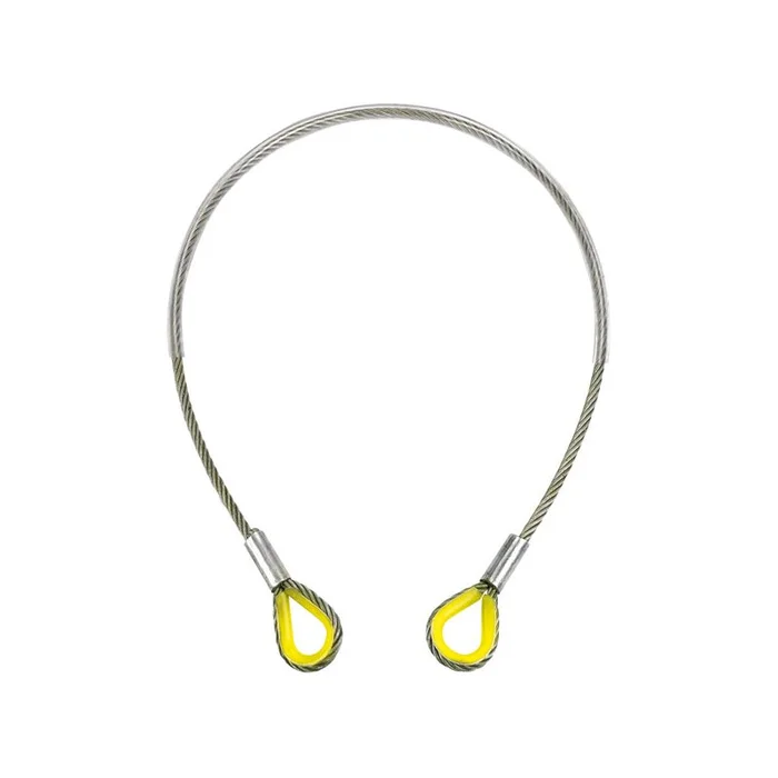 Eller – PVC/Steel 2T WLL, Certified 14 mm x 1 m, PVC. Stahl mit 6 x 36WS Kern