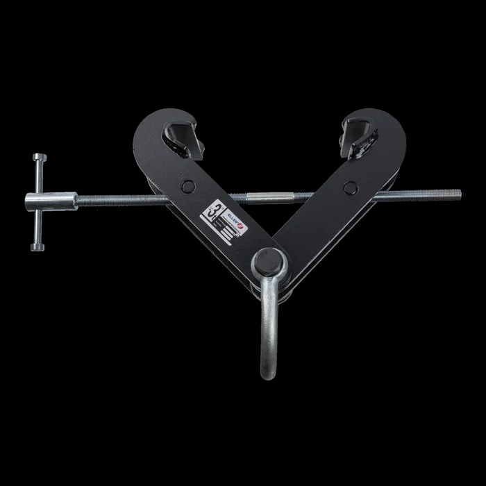 ELLER Balkenklemme mit Schelle 2 Tonne – 76 – 190 mm
