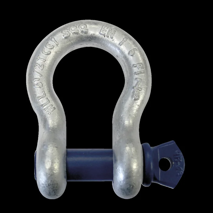 ELLER Chain Shackle, Shoulder Bolt WLL: 6,5 T – Silber