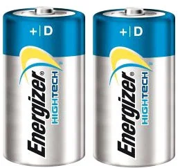 Energizer HighTech – 2 x Batterie D
