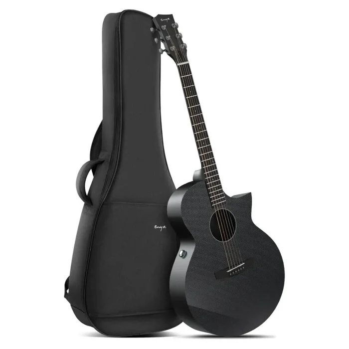 Enya X3 Pro Westerngitarre schwarz