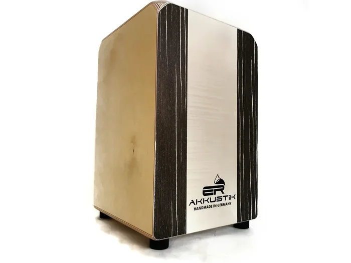 ERakkustik Jupiter Master Cajon Makassar-Ahorn
