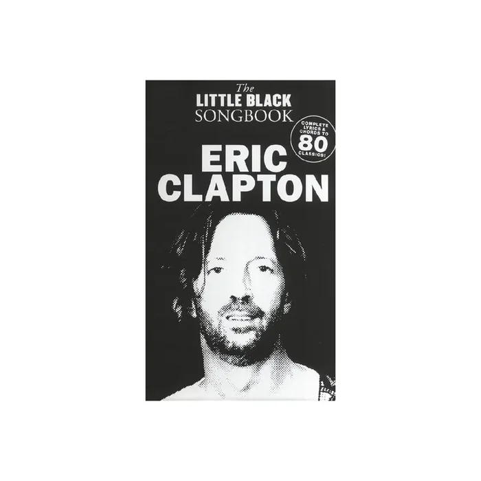 Eric Clapton The little black songbook