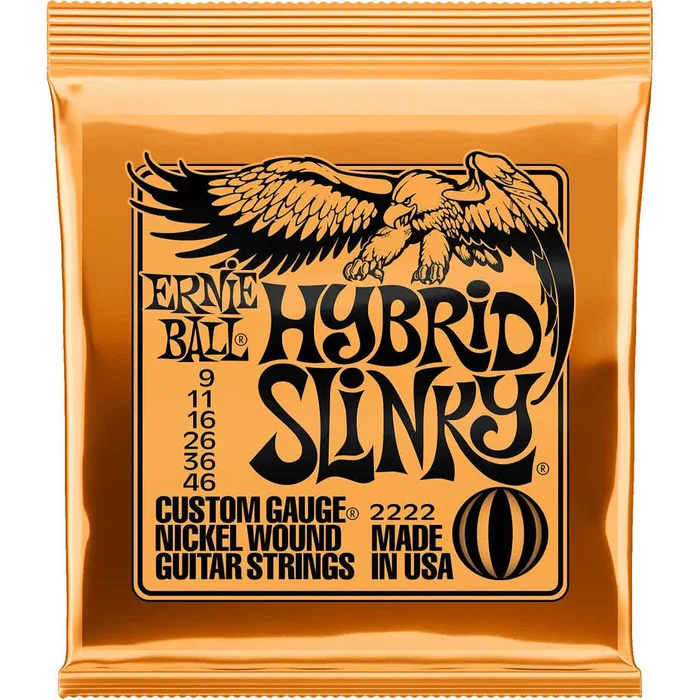 Ernie Ball EB2222 Hybrid Slinky – .009 – .046