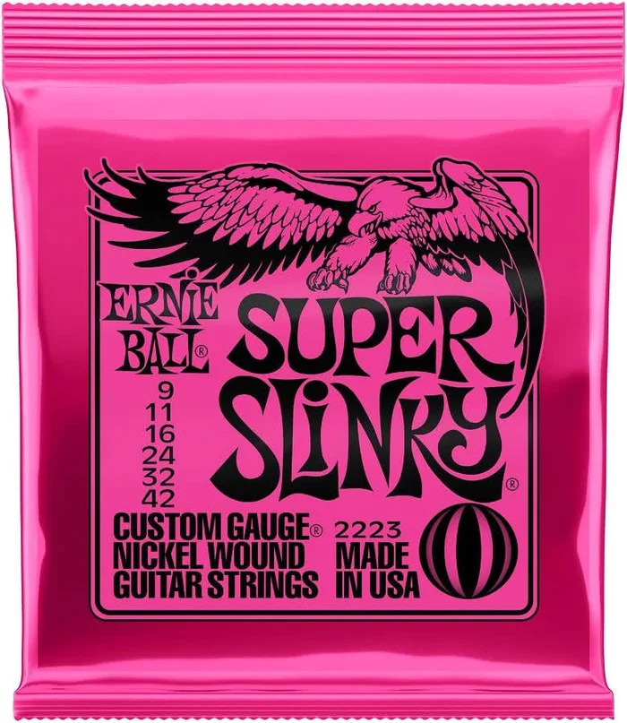 Ernie Ball EB2223 Super Slinky – .009 – .042